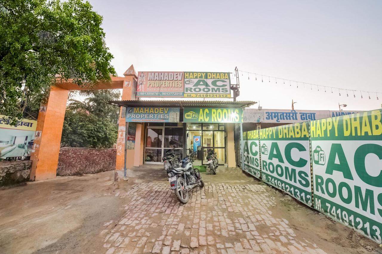 Oyo 70288 Happy Dhaba Hotel Sonipat Bagian luar foto